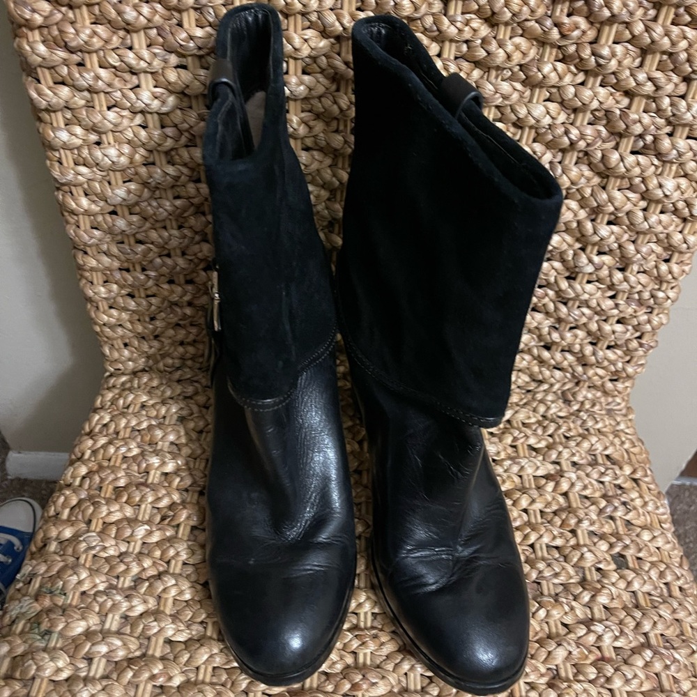 Michael kors black boots